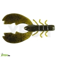PowerBait Chigger Craw Rák műcsali 4in | 10cm Green Pumpkin 9 Bag