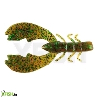 PowerBait Chigger Craw Rák műcsali 4in | 10cm Pumpkin Green Fleck 9 Bag