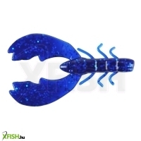 PowerBait Chigger Craw Rák műcsali 4in | 10cm Sapphire Blue 9 Bag