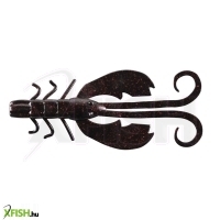 PowerBait Crazy Legs Chigger Craw Fatty Rák műcsali 4in | 10cm Black Red Fleck 8 Bag