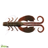 PowerBait Crazy Legs Chigger Craw Fatty Rák műcsali 4in | 10cm Breen 8 Bag