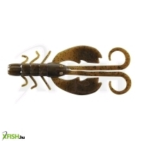 PowerBait Crazy Legs Chigger Craw Fatty Rák műcsali 4in | 10cm Green Pumpkin 8 Bag