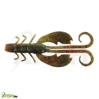 PowerBait Crazy Legs Chigger Craw Fatty Rák műcsali 4in | 10cm Pumpkin Green Fleck 8 Bag