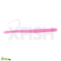 Berkley PowerBait Floating Steelhead Worm lebegő fejű kukac műcsali 4in | 10cm Bubblegum 13 Bag