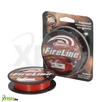 Berkley FireLine Fused Original Filler Spools Fonott Pergető zsinór 110m Red 13lb | 5.9kg 0.004in | 0.10mm