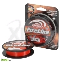 Berkley FireLine Fused Original Filler Spools Fonott Pergető zsinór 110m Red 15lb | 6.8kg 0.005in | 0.12mm