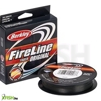 Berkley FireLine Fused Original Filler Spools Fonott Pergető zsinór 110m Smoke 15lb | 6.8kg 0.005in | 0.12mm