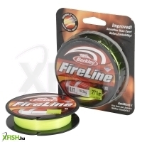 Berkley FireLine Fused Original Filler Spools Fonott Pergető zsinór 110m Flame Green 13lb | 5.9kg 0.004in | 0.10mm