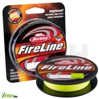 Berkley FireLine Fused Original Filler Spools Fonott Pergető zsinór 110m Flame Green 23.5kg | 51lb 0.32mm