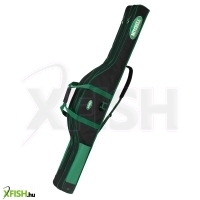 Mitchell Rod Holdall Coarse Luxe Botzsák Fekete Zöld 2 Botos 160cm