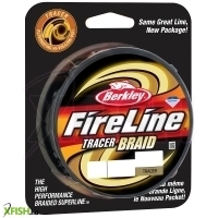 Berkley FireLine Tracer Braid Filler Spools Fonott Pergető zsinór 110m Tracer 19.5kg | 42lb 0.008in | 0.20mm
