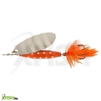 Abu Garcia Reflex Red Körforgó villantó 45mm 7g Silver