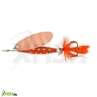 Abu Garcia Reflex Red Körforgó villantó 45mm 7g Copper