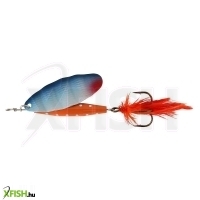 Abu Garcia Reflex Red Körforgó villantó 45mm 7g Blue/Dark