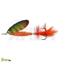 Abu Garcia Reflex Red Körforgó villantó 45mm 7g Yellow Perch