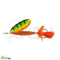 Abu Garcia Reflex Red Körforgó villantó 57mm 12g Tiger