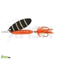 Abu Garcia Reflex Red Körforgó villantó 65mm 18g Zebra