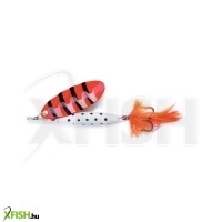 Abu Garcia Reflex White Körforgó villantó 57mm 12g Orange
