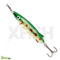 Abu Garcia Toby Spoon Támolygó villantó 90mm 18g Green/Dark 1 db