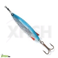 Abu Garcia Toby Spoon Támolygó villantó 90mm 18g Silver/Blue Flash 1 db