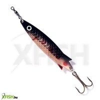 Abu Garcia Toby Spoon Támolygó villantó 75mm 20g Copper/Brown/Red Dots 1 db