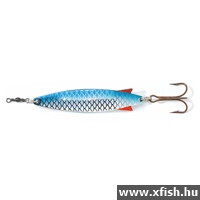 Abu Garcia Toby Spoon Támolygó villantó 90mm 28g Silver/Blue Flash 1 db