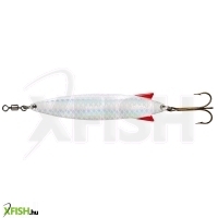 Abu Garcia Toby Spoon Támolygó villantó 90mm 28g White Flash 1 db