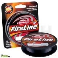 Berkley FireLine Fused Original Filler Spools Fonott Pergető zsinór 110m Smoke 4.4kg | 9lb 0.08mm