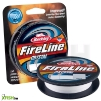 Berkley FireLine Fused Crystal Filler Spools Fonott Pergető zsinór 110m Crystal 4.4kg | 9lb 0.08mm