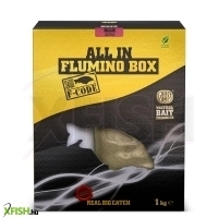Sbs Etetőanyag All In Flumino Box Teljes Etetőanyag Csalizó Szett F Code Liver Májas 1000g