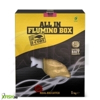 Sbs Etetőanyag All In Flumino Box Teljes Etetőanyag Csalizó Szett Z Code Melegvizes Ananász 1000g