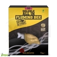 Sbs Etetőanyag Soluble All In Flumino Box Teljes Etetőanyagos Csalis Szett Z Code Undercover Halas Büdös 1000g