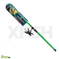 Mitchell Target Li Pike Akciós Csukázó Pergető Horgász Szett 350cm 80-150g