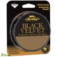 Berkley Black Velvet Filler Spools Fonott Pergető zsinór 300m Black 10.1kg | 22lb 0.08mm