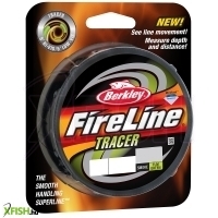 Berkley FireLine Fused Tracer Filler Spools Fonott Pergető zsinór 110m Tracer 15lb | 6.8kg 0.005in | 0.12mm