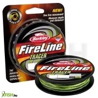 Berkley FireLine Fused Tracer Filler Spools Fonott Pergető zsinór 110m Tracer 17.5kg | 38lb 0.010in | 0.25mm