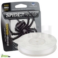SpiderWire Ultracast Invisi-Braid™ Filler Spools Dyneema szálas Pergető Zsinór 110m Áttetsző 40lb | 18.1kg | 0.17mm