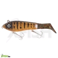 Abu Garcia Svartzonker McHybrid Small wobbler 155mm 68g Brown/Black with Glitter