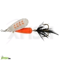 Abu Garcia Droppen Fluo Körforgó villantó 46mm 8g Silver