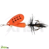Abu Garcia Droppen Fluo Körforgó villantó 53mm 12g Fluorescent Orange