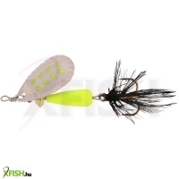 Abu Garcia Droppen Fluo Körforgó villantó 46mm 8g Silver