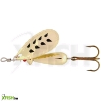 Abu Garcia Droppen Spinners Körforgó villantó 40mm 4g Gold/Black