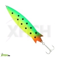 Abu Garcia Toby Magnum Támolygó villantó 150mm 60g Hot Dog/Silver 1 db