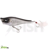 Abu Garcia Rocket Popper wobbler 70mm | 2.75in 9g Silver Chrome 1 db