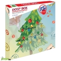 diamond dotz dotzbox karácsonyfa