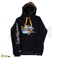 Abu Garcia Svartzonker McMio Hoodie Unisex kapucnis pulóver L Fekete
