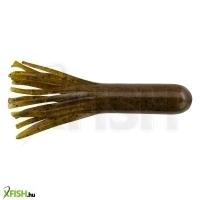Berkley PowerBait Power Tube Plasztik műcsali 3 1/2in | 9cm Green Pumpkin 8 db/csomag