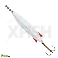 Abu Garcia Toby Spoon Támolygó villantó 75mm 15g White Flash 1 db
