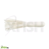 Berkley PowerBait Power Tube Plasztik műcsali 3 1/2in | 9cm White 8 db/csomag