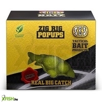 Sbs Zig Rig Pop Ups Lebegő Bojli Natural 10mm 30g